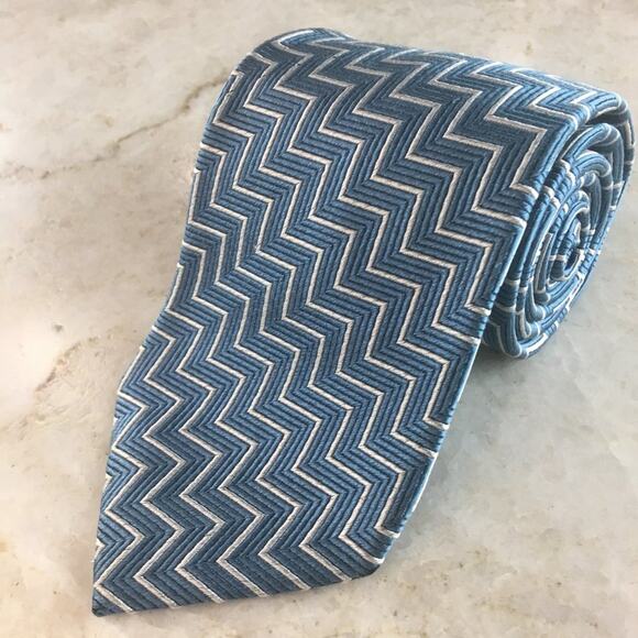 HUGO BOSS SILK TIE - Picture 8 of 10